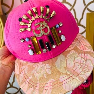 MOST UNIQUE OM TRUCKER HAT NAMASTE BABY